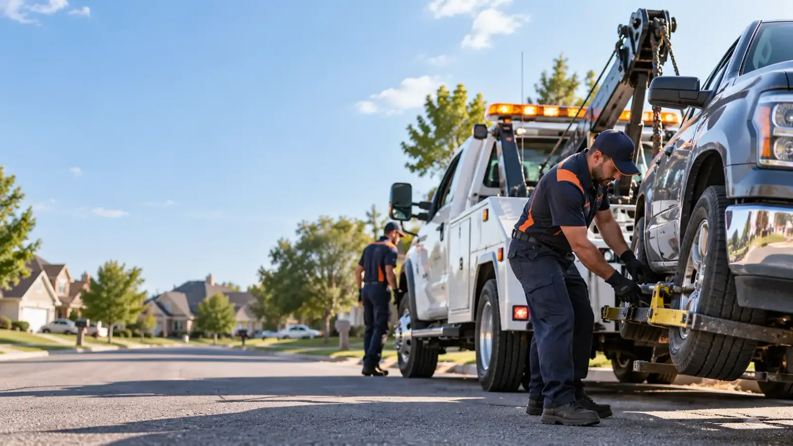 Wheel Lift Towing in Slinger, WI